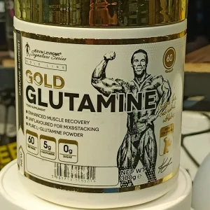 گلوتامین گلد لاین کوین (Kevin Levrone Signature Series Gold Line Gold Glutamine) – وزن ۳۰۰ گرم