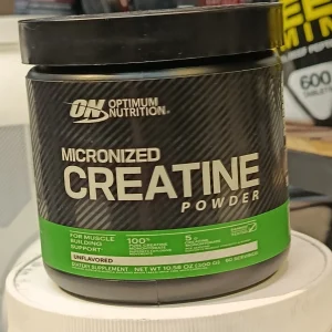 کراتین میکرونایز اپتیمم ۳۰۰ گرم ( Micronized Creatine Powder) – بدون طعم