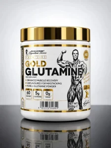 گلوتامین گلد لاین کوین (Kevin Levrone Signature Series Gold Line Gold Glutamine) – وزن ۳۰۰ گرم