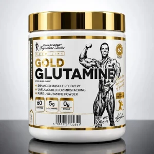 گلوتامین گلد لاین کوین (Kevin Levrone Signature Series Gold Line Gold Glutamine) – وزن ۳۰۰ گرم