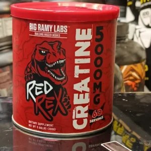 کراتین رِدرِکس بیگ رامی(Big Ramy Red Rex Creatine ) – وزن ۳۰۰ گرم