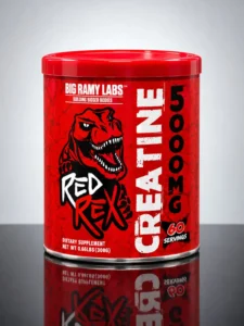 کراتین رد رکس بیگ رامی لبز (Big Ramy Labs Red Rex Creatine 5000 mg) – وزن ۳۰۰ گرم