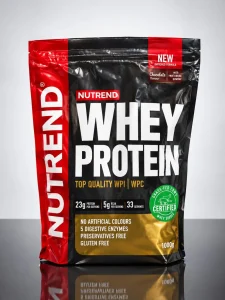 پروتئین وی ناترند طعم شکلات (Nutrend 100% Whey Protein – Chocolate Flavour) – وزن ۱ کیلوگرم