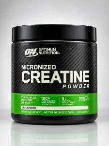 کراتین میکرونایز اپتیمم ۳۰۰ گرم ( Micronized Creatine Powder) – بدون طعم