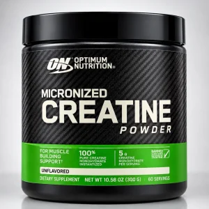 کراتین میکرونایز اپتیمم ۳۰۰ گرم ( Micronized Creatine Powder) – بدون طعم