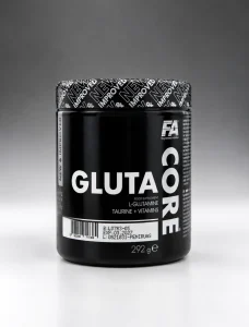 گلوتامین اف‌ای کور (FA Engineered Nutrition GLUTA CORE) – ترکیب ال-گلوتامین، تورین و ویتامین‌ها – وزن ۲۹۲ گرم