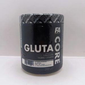 گلوتامین اف‌ای کور (FA Engineered Nutrition GLUTA CORE) – ترکیب ال-گلوتامین، تورین و ویتامین‌ها – وزن ۲۹۲ گرم