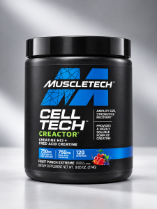 کراتین سل‌تک کَرِکتور ماسل ( Cell-Tech Creactor) – کراتین HCl و آمینو اسید هاــ ۲۷۴گرم