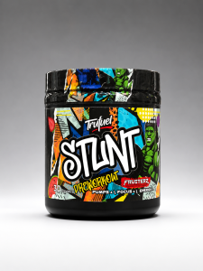 پمپ تروفول استانت (Trufuel STUNT Preworkout - Fruiterz) 210 گرم پمپ تروفول استانت (Trufuel STUNT Preworkout - Fruiterz) 210 گرم