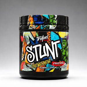 پمپ تروفول استانت (Trufuel STUNT Preworkout - Fruiterz) 210 گرم