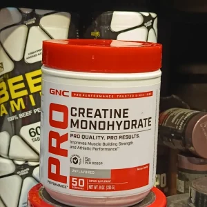 کراتین مونوهیدرات جی اِن سی GNC Pro Performance بدون طعم – ۲۵۵ گرم