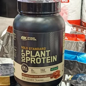 پروتئین گیاهی اپتیموم نوتریشن Gold Standard 100% Plant Protein Optimum Nutrition (ON)