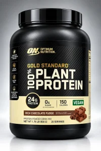 پروتئین گیاهی اپتیموم نوتریشن Gold Standard 100% Plant Protein Optimum Nutrition (ON)