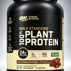 پروتئین گیاهی اپتیموم نوتریشن Gold Standard 100% Plant Protein Optimum Nutrition (ON)