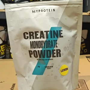 کراتین مونوهیدرات طعمدار مای پروتئین Myprotein Creatine Monohydrate Powder طعم لیمو (250 گرم)