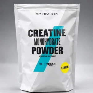 کراتین مونوهیدرات طعمدار مای پروتئین Myprotein Creatine Monohydrate Powder طعم لیمو (250 گرم)
