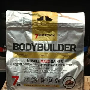 مَس گینر بادی‌بیلدر سَون ناتریشن ــ ۷ کیلوگرم – طعم شکلات | 7Nutrition Bodybuilder Muscle Mass Gainer 7kg – Triple Chocolate