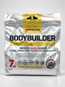 مَس گینر بادی‌بیلدر سَون ناتریشن ــ ۷ کیلوگرم – طعم شکلات | 7Nutrition Bodybuilder Muscle Mass Gainer 7kg – Triple Chocolate
