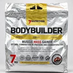 مَس گینر بادی‌بیلدر سَون ناتریشن ــ ۷ کیلوگرم – طعم شکلات | 7Nutrition Bodybuilder Muscle Mass Gainer 7kg – Triple Chocolate