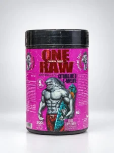 سیترولین مالات طعمدار زوماد لبز (کوسه) – طعم گیلاس – 300گرم | One Raw Citrulline D L-Malate Powder
