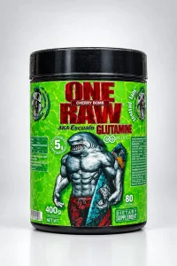گلوتامین متیل طعمدار زومادلبز(کوسه) – 400 گرم | One Raw Zoomad Labs Glutamine Powder (Methyl) 