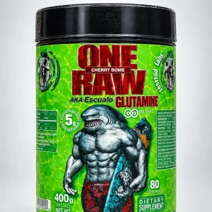 گلوتامین متیل طعمدار زومادلبز(کوسه) – 400 گرم | One Raw Zoomad Labs Glutamine Powder (Methyl)