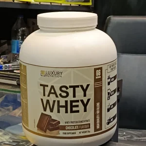 پروتئین وی کنسانتره لاکچری نوتریشن – طعم شکلات، وزن ۲ کیلوگرم | Luxury Nutrition Tasty Whey Protein Concentrate – Chocolate Flavour
