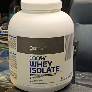 پروتئین وی ایزوله ۱۰۰٪ اوستروویت – طعم شکلات، وزن ۱۸۰۰ گرم | OstroVit 100% Whey Isolate – Chocolate Flavor