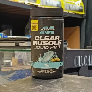 سافت‌ژل مایع کلیر ماسل اچ‌ام‌بی ماسل‌ – ۴۲ عددی | Muscle Clear Muscle Liquid HMB Dietary Supplement