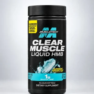 سافت‌ژل مایع کلیر ماسل اچ‌ام‌بی ماسل‌ – ۴۲ عددی | Muscle Clear Muscle Liquid HMB Dietary Supplement