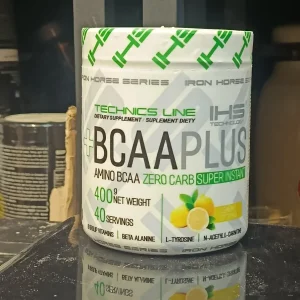 بی‌سی‌ای‌ای پلاس آی اِچ اِس با طعم لیمو، ۴۰۰ گرم  | Iron Horse Series (IHS) BCAA Plus