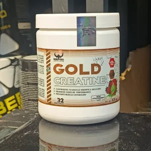 کراتین گلد وایکینگ فورس (۳۲۰ گرم طعم کیوی توت‌فرنگی) | Viking Force Gold Creatine