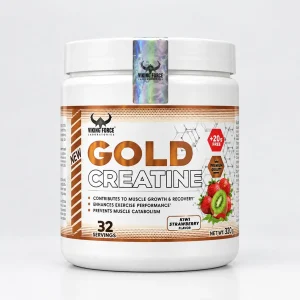 کراتین گلد وایکینگ فورس (۳۲۰ گرم طعم کیوی توت‌فرنگی) | Viking Force Gold Creatine