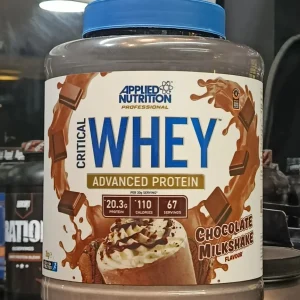 پروتئین وی پیشرفته کریتیکال ای پی نوتریشن با طعم شکلات ۲ کیلوگرم | Ap Nutrition Professional Critical Whey Advanced Protein