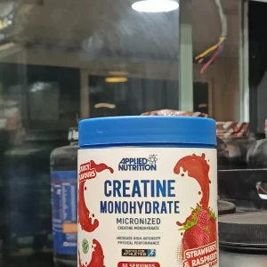 کراتین مونوهیدرات میکرونیزه ای پی نوتریشن با طعم توت‌فرنگی و تمشک| Ap Nutrition Creatine Monohydrate