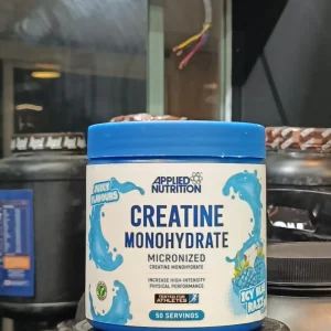 کراتین مونوهیدرات میکرونیزه ای پی نوتریشن با طعم تَمشک آبی | Ap Nutrition Creatine Monohydrate Micronized