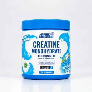 کراتین مونوهیدرات میکرونیزه ای پی نوتریشن با طعم تَمشک آبی | Ap Nutrition Creatine Monohydrate Micronized