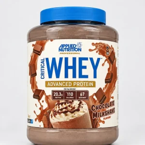 پروتئین وی پیشرفته کریتیکال ای پی نوتریشن با طعم شکلات ۲ کیلوگرم | Ap Nutrition Professional Critical Whey Advanced Protein