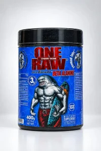بتا آلانین پودری طعمدار زومادلبز (کوسه) – 400 گرم | One Raw ZoomadLabs AKA Escualo Beta Alanine
