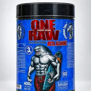 بتا آلانین پودری طعمدار زومادلبز (کوسه) – 400 گرم | One Raw ZoomadLabs AKA Escualo Beta Alanine