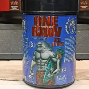 بتا آلانین پودری طعمدار زومادلبز (کوسه) – 400 گرم | One Raw ZoomadLabs AKA Escualo Beta Alanine